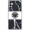 NBA Washington Wizards Marble Galaxy A15 5G Clear Case