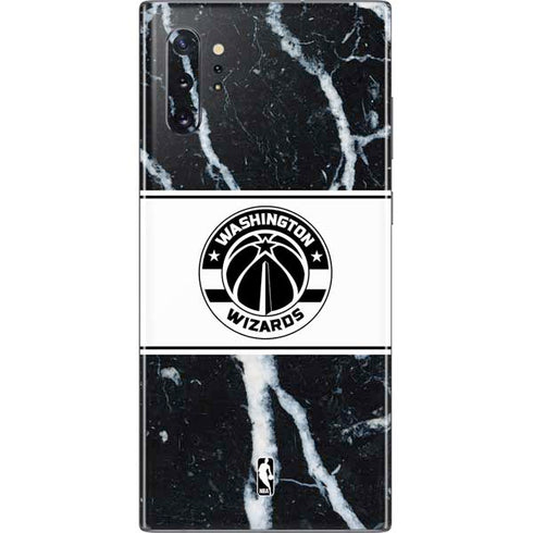 NBA Washington Wizards Marble Galaxy Note 10 Plus Skin