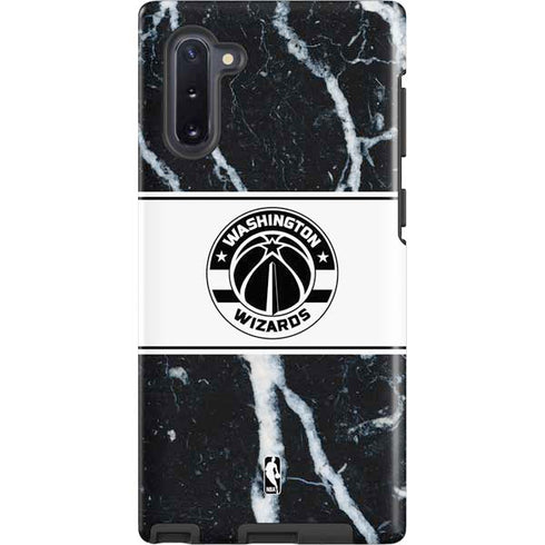 NBA Washington Wizards Marble Galaxy Note 10 Pro Case
