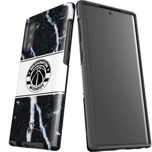 NBA Washington Wizards Marble Galaxy Note 10 Pro Case