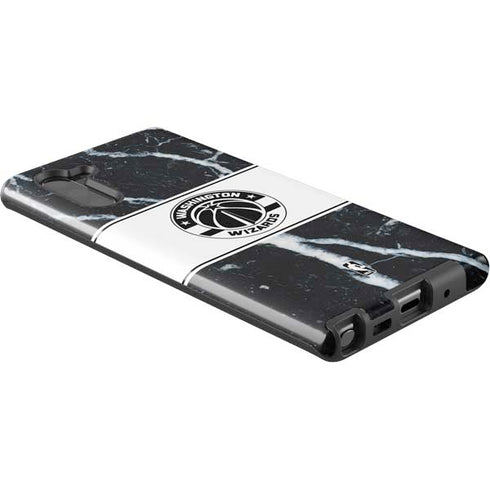NBA Washington Wizards Marble Galaxy Note 10 Pro Case