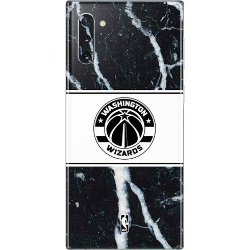 NBA Washington Wizards Marble Galaxy Note 10 Skin