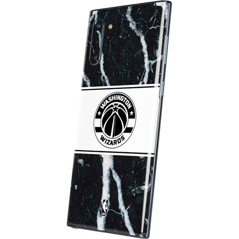 NBA Washington Wizards Marble Galaxy Note 10 Skin