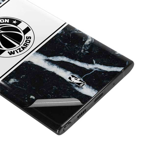 NBA Washington Wizards Marble Galaxy Note 10 Skin