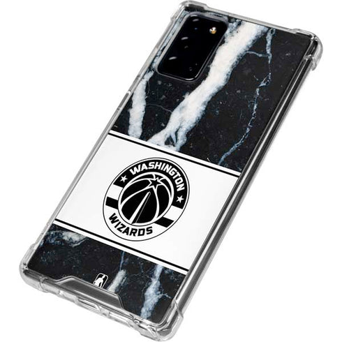 NBA Washington Wizards Marble Galaxy Note20 5G Clear Case