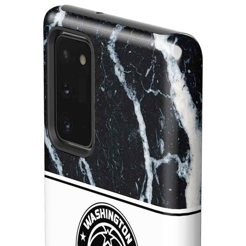 NBA Washington Wizards Marble Galaxy Note20 5G Pro Case