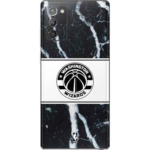 NBA Washington Wizards Marble Galaxy Note20 5G Skin