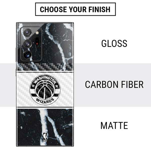 NBA Washington Wizards Marble Galaxy Note20 Ultra 5G Skin