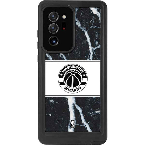NBA Washington Wizards Marble Galaxy Note20 Ultra 5G Waterproof Case