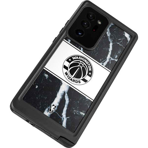 NBA Washington Wizards Marble Galaxy Note20 Ultra 5G Waterproof Case