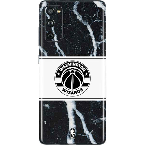 NBA Washington Wizards Marble Galaxy S20 Fan Edition Skin