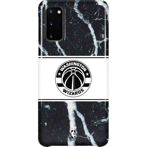 NBA Washington Wizards Marble Galaxy S20 Lite Case