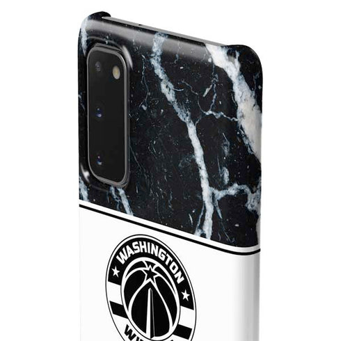 NBA Washington Wizards Marble Galaxy S20 Lite Case