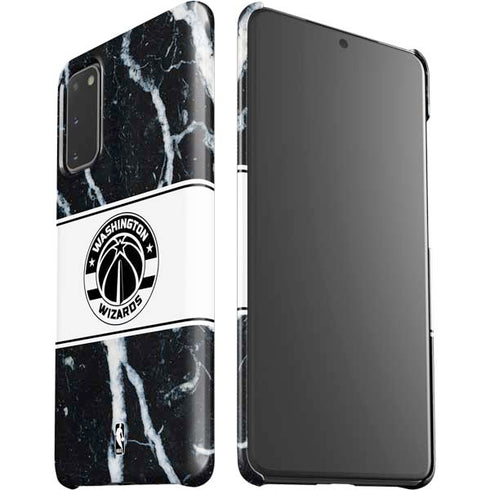 NBA Washington Wizards Marble Galaxy S20 Lite Case