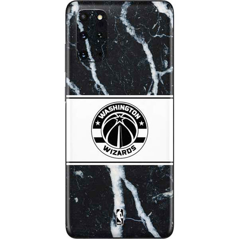 NBA Washington Wizards Marble Galaxy S20 Plus Skin