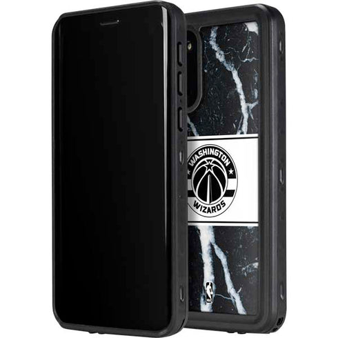 NBA Washington Wizards Marble Galaxy S20 Plus Waterproof Case