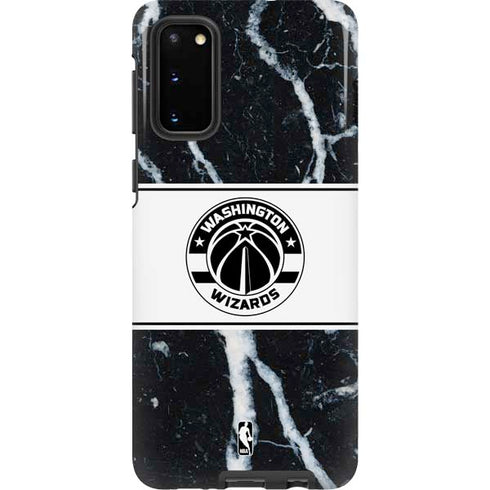 NBA Washington Wizards Marble Galaxy S20 Pro Case