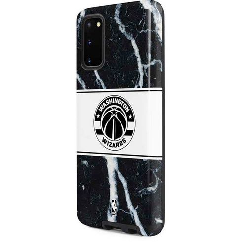 NBA Washington Wizards Marble Galaxy S20 Pro Case