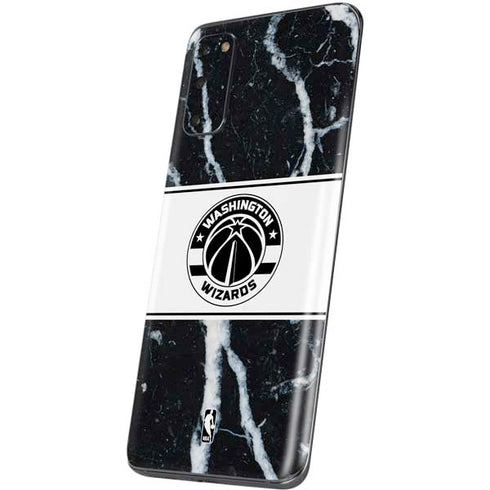 NBA Washington Wizards Marble Galaxy S20 Skin