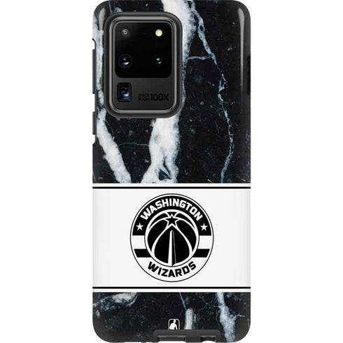 NBA Washington Wizards Marble Galaxy S20 Ultra 5G Pro Case