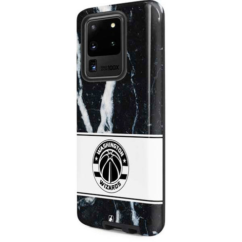 NBA Washington Wizards Marble Galaxy S20 Ultra 5G Pro Case