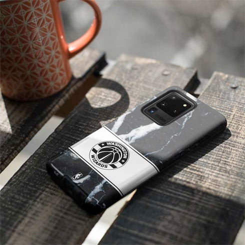 NBA Washington Wizards Marble Galaxy S20 Ultra 5G Pro Case