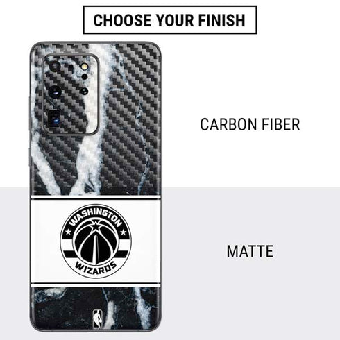 NBA Washington Wizards Marble Galaxy S20 Ultra 5G Skin