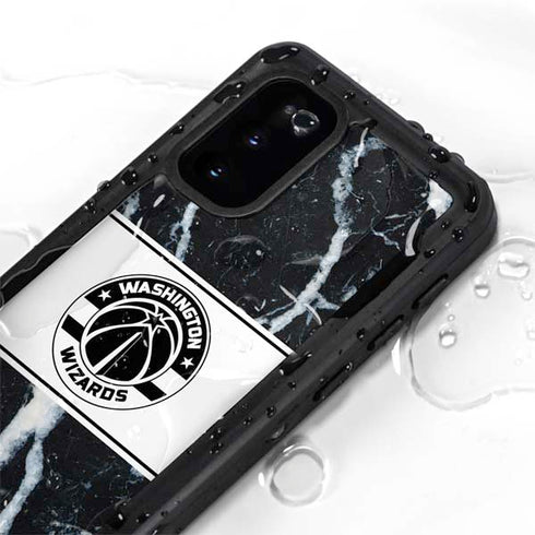 NBA Washington Wizards Marble Galaxy S20 Waterproof Case