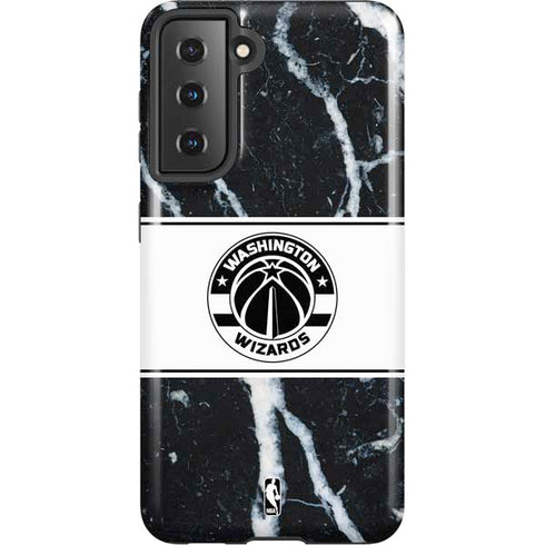 NBA Washington Wizards Marble Galaxy S21 5G Pro Case
