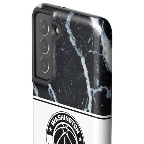 NBA Washington Wizards Marble Galaxy S21 5G Pro Case