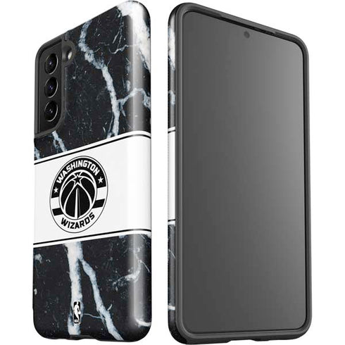 NBA Washington Wizards Marble Galaxy S21 5G Pro Case