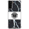 NBA Washington Wizards Marble Galaxy S21 FE Clear Case
