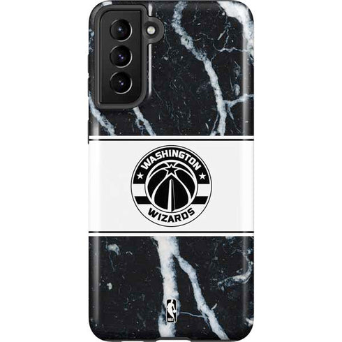 NBA Washington Wizards Marble Galaxy S21 Plus 5G Pro Case