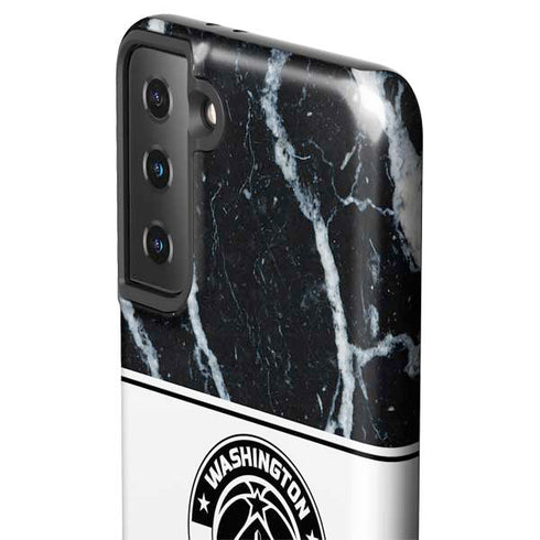 NBA Washington Wizards Marble Galaxy S21 Plus 5G Pro Case