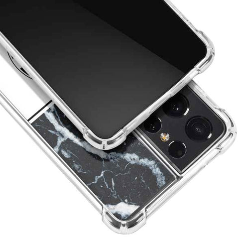 NBA Washington Wizards Marble Galaxy S21 Ultra 5G Clear Case