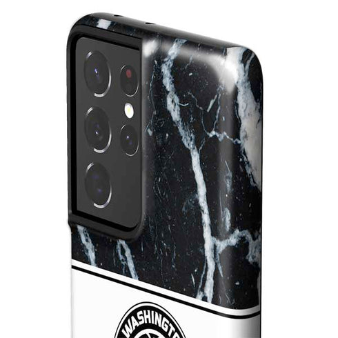 NBA Washington Wizards Marble Galaxy S21 Ultra 5G Pro Case