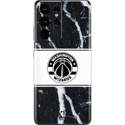 NBA Washington Wizards Marble Galaxy S21 Ultra 5G Skin