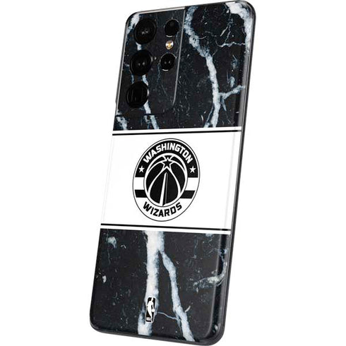 NBA Washington Wizards Marble Galaxy S21 Ultra 5G Skin