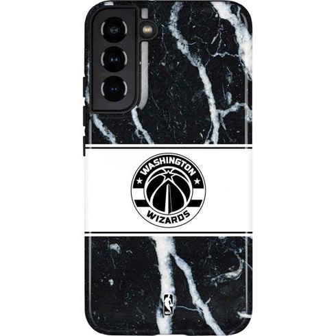 NBA Washington Wizards Marble Galaxy S22 Plus Pro Case