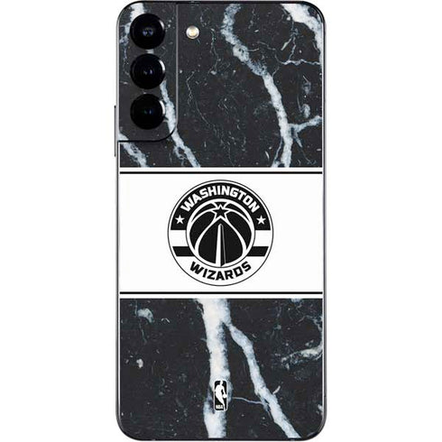 NBA Washington Wizards Marble Galaxy S22 Plus Skin
