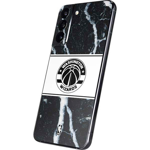 NBA Washington Wizards Marble Galaxy S22 Plus Skin