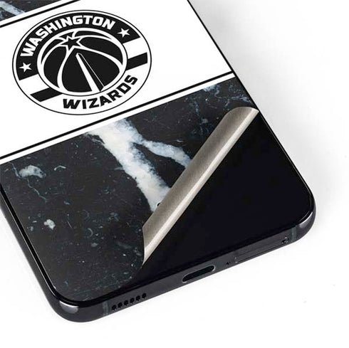NBA Washington Wizards Marble Galaxy S22 Plus Skin