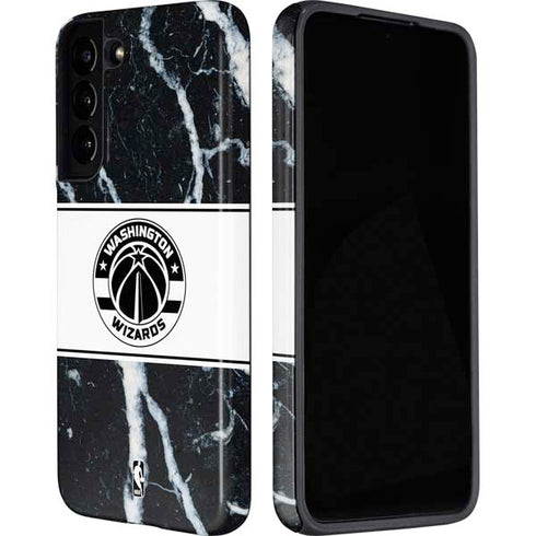 NBA Washington Wizards Marble Galaxy S22 Pro Case