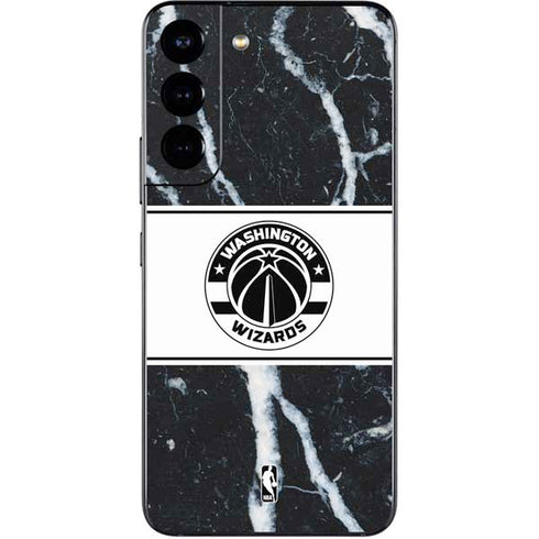 NBA Washington Wizards Marble Galaxy S22 Skin
