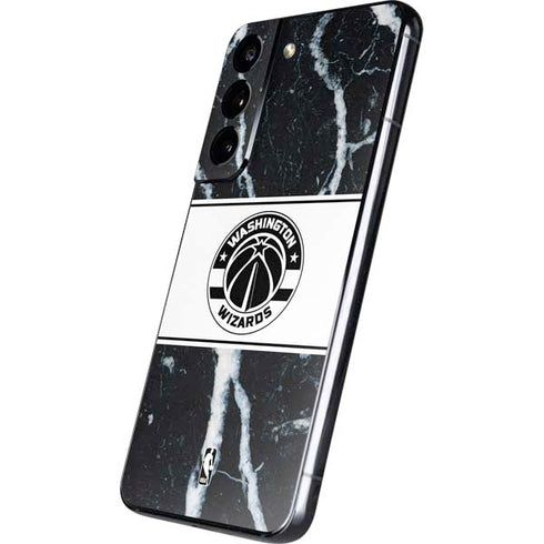 NBA Washington Wizards Marble Galaxy S22 Skin