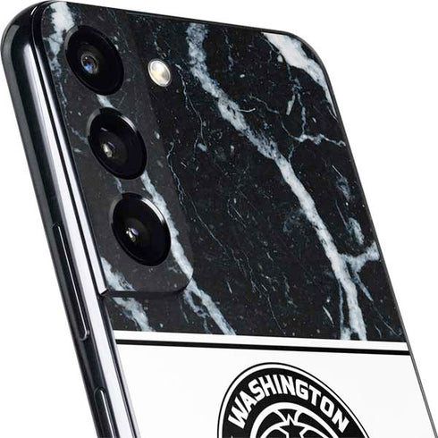 NBA Washington Wizards Marble Galaxy S22 Skin