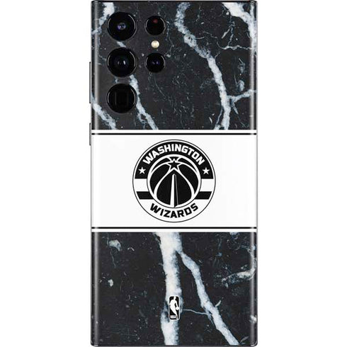 NBA Washington Wizards Marble Galaxy S22 Ultra Skin
