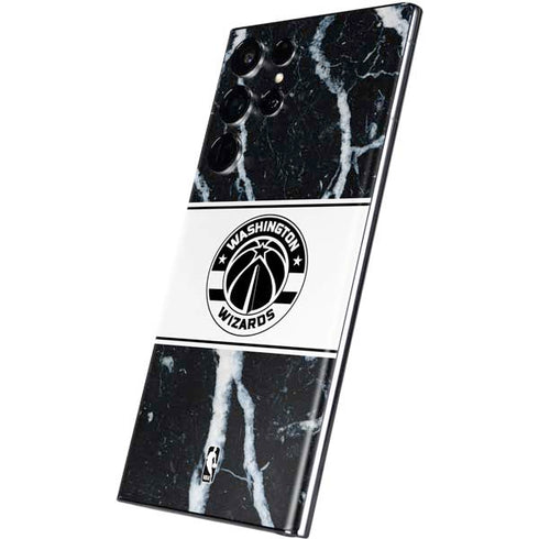 NBA Washington Wizards Marble Galaxy S22 Ultra Skin