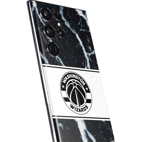 NBA Washington Wizards Marble Galaxy S22 Ultra Skin