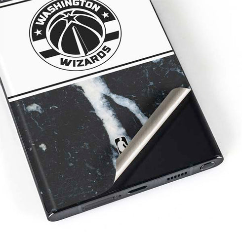 NBA Washington Wizards Marble Galaxy S22 Ultra Skin